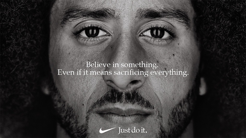 Watch Colin Kaepernick's New Nike Commercial as Controversy Continues