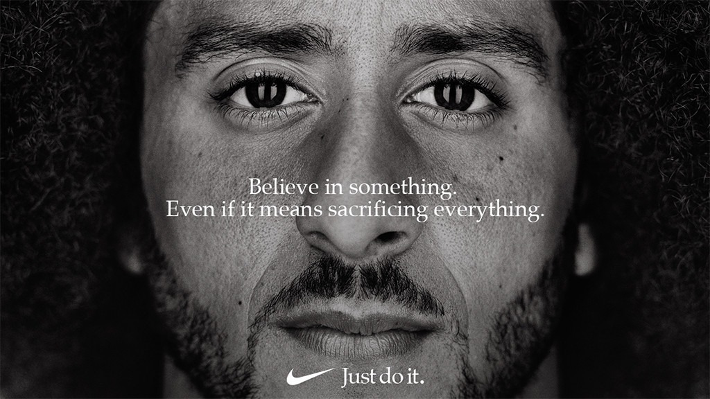 Colin Kaepernick, Nike