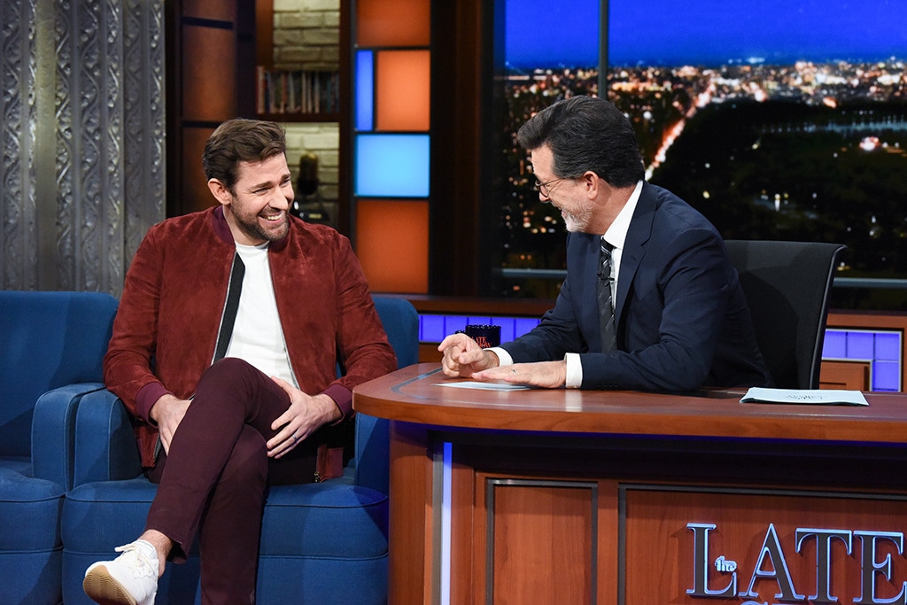 John Krasinski, The Late Show