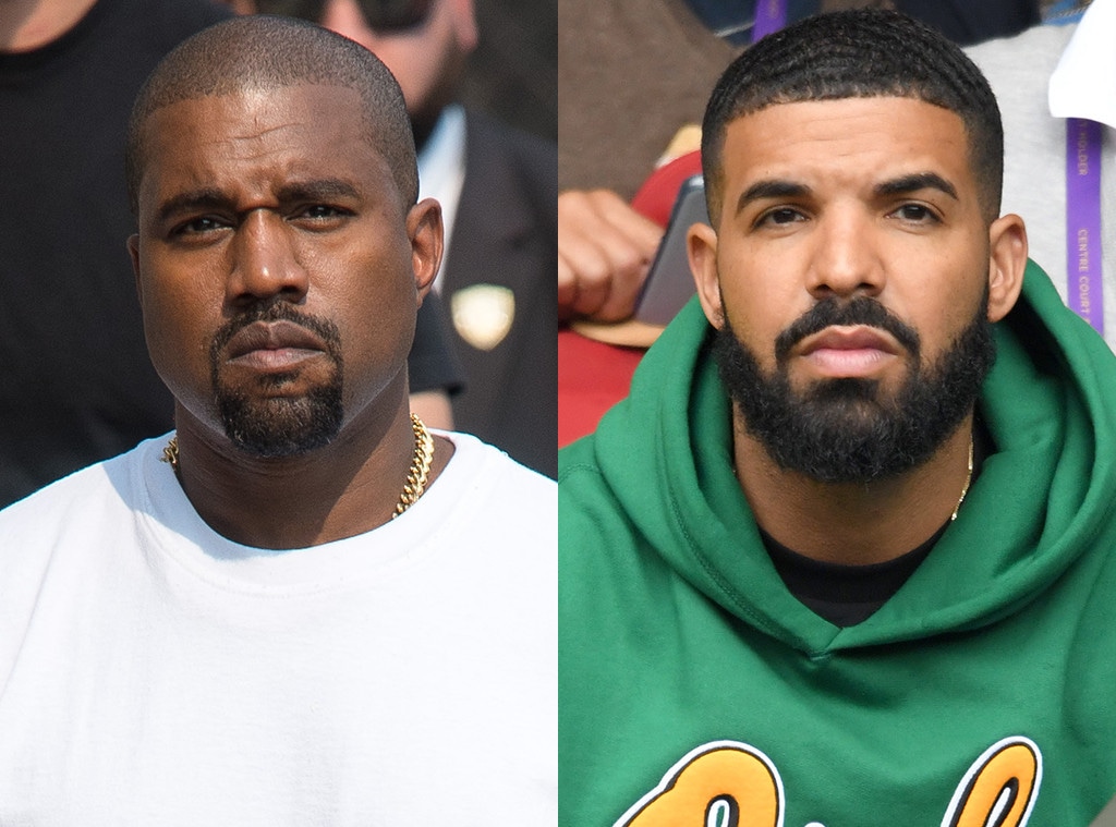 Kanye West, Drake