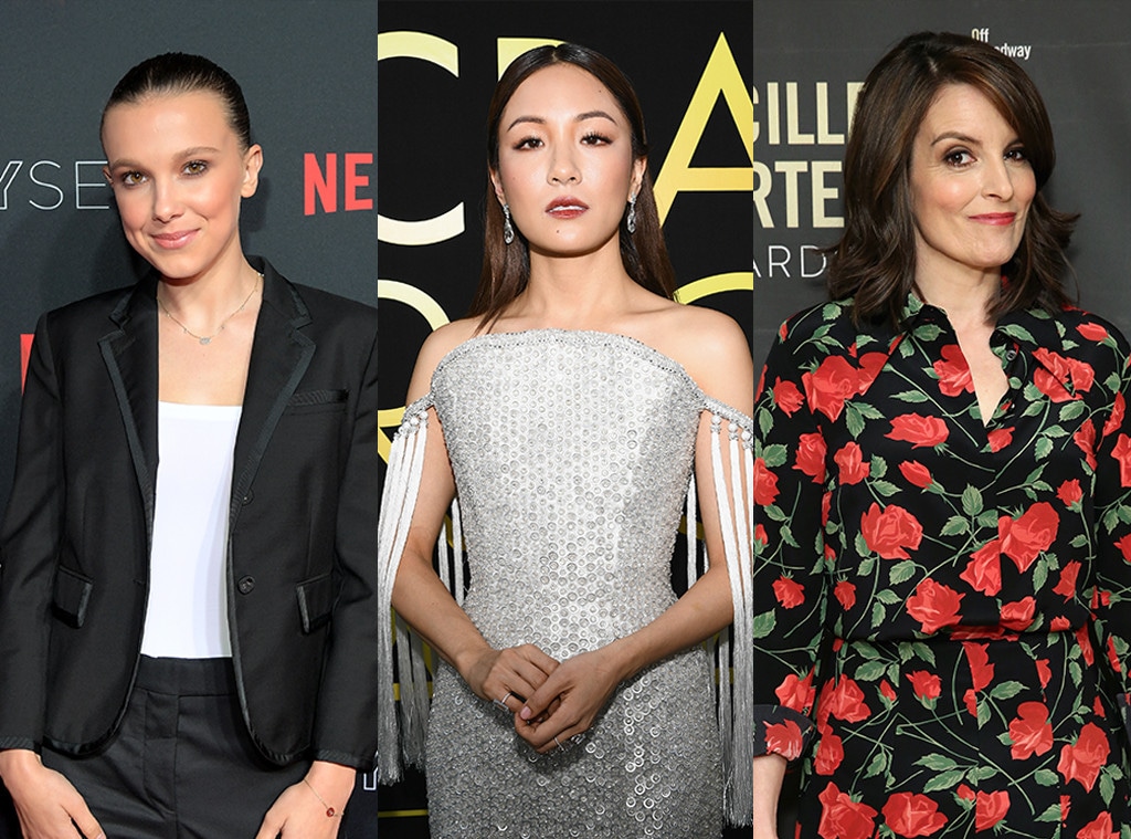 Millie Bobby Brown, Constance Wu, Tina Fey, Emmy Presenters