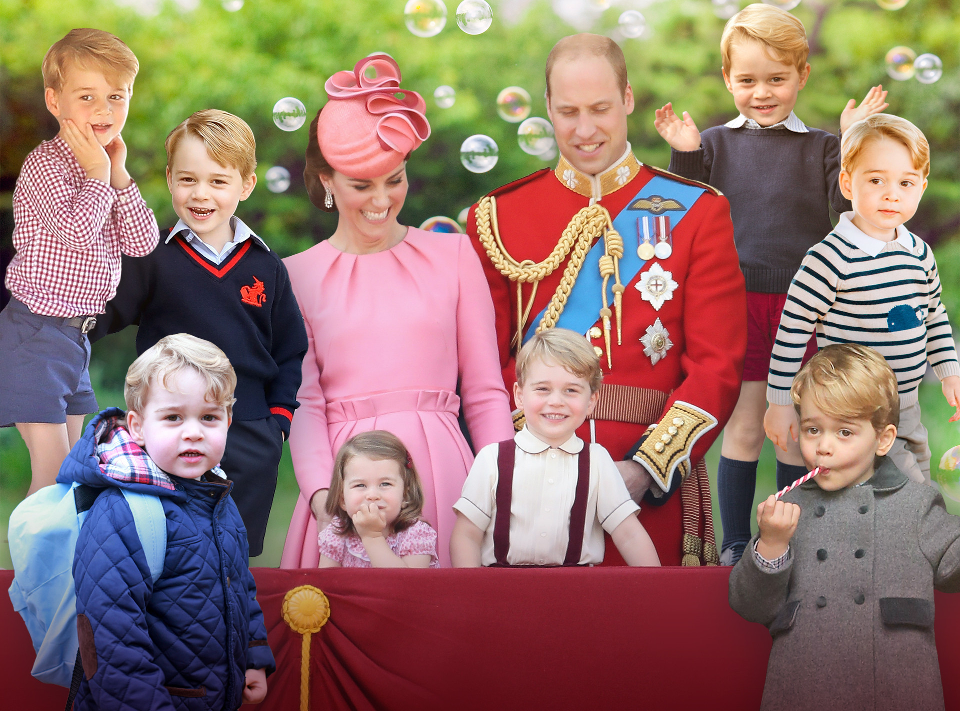 Prince George Is Living His Best Life: Inside His Precious Royal World 