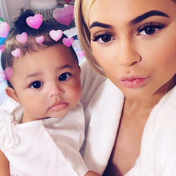 Kylie Jenner And Stormi Webster Are Ready For Their Close Up In