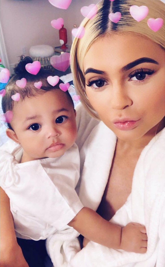 Kylie Jenner And Stormi Webster Are Ready For Their Close Up E News