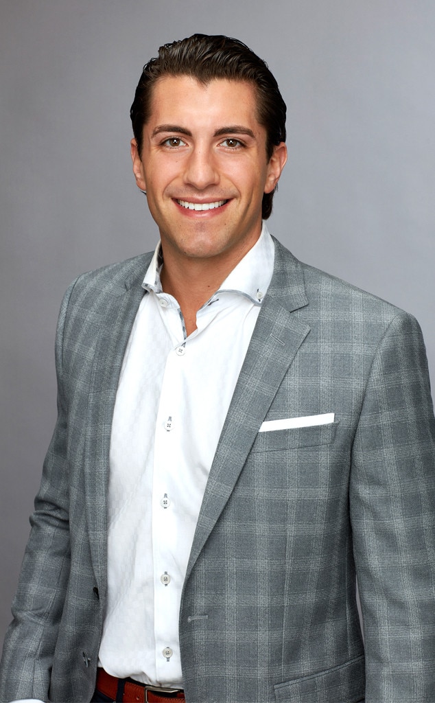 Jason Tartick from Bachelor Nation Reveals Their Favorite Bachelorette ...