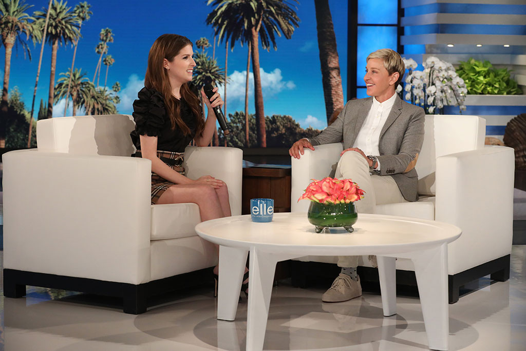 Anna Kendrick, Ellen DeGeneres, Rap Anna Kendrick, Ellen DeGeneres, Rap