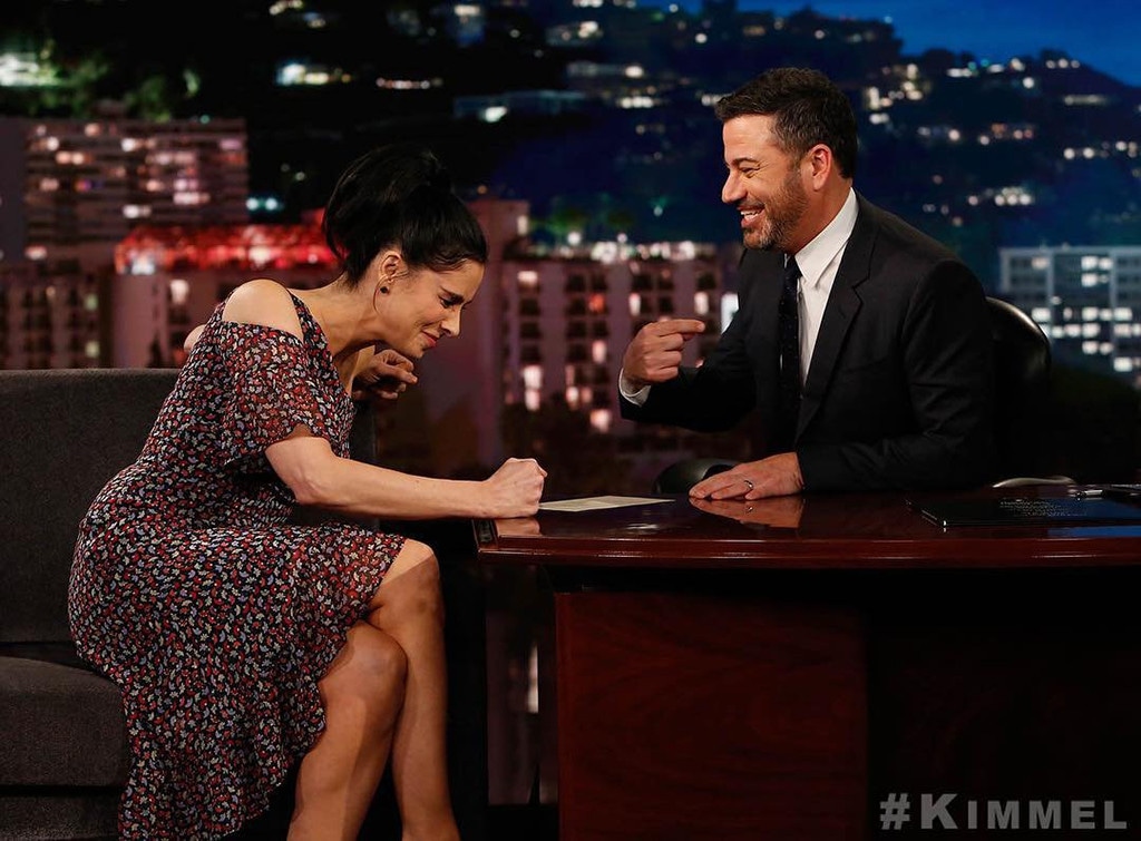 Sarah Silverman, Jimmy Kimmel