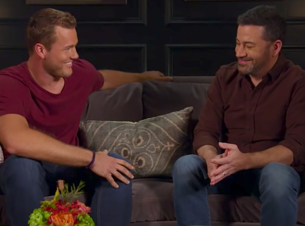 Colton Underwood, Jimmy Kimmel