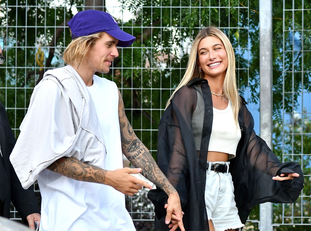 Justin Bieber, Hailey Baldwin, 2019 NYFW, John Elliot