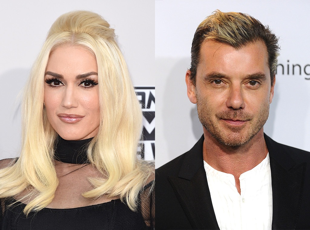 Gwen Stefani, Gavin Rossdale 