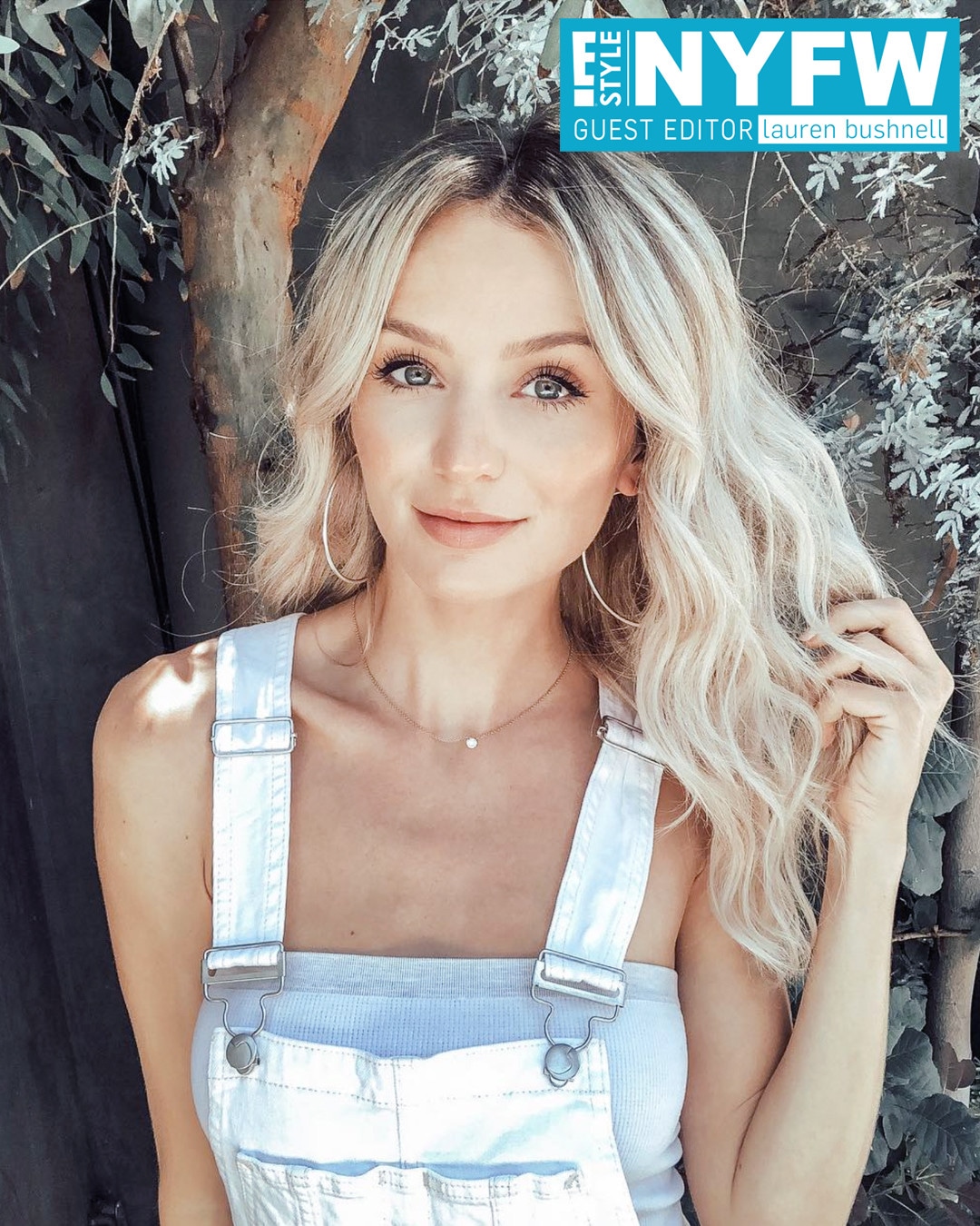 ESC: Lauren Bushnell, NYFW Guest Editor