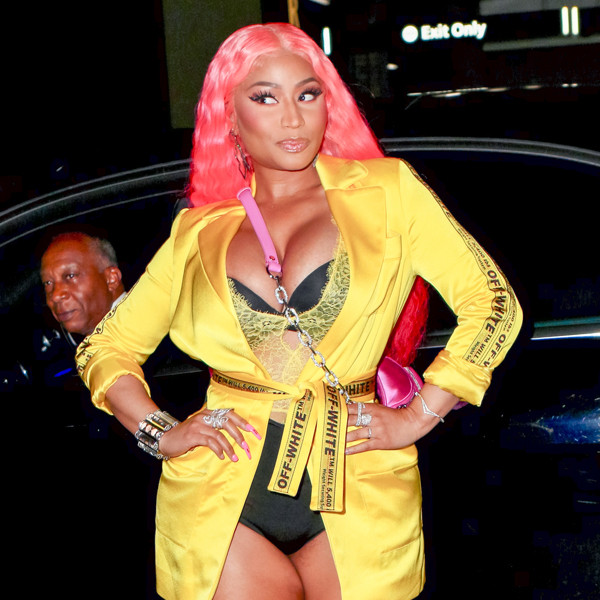 Xnxx Nicki Minaj Sex - Nicki Minaj Reveals the Sex of Her First Baby - E! Online - CA