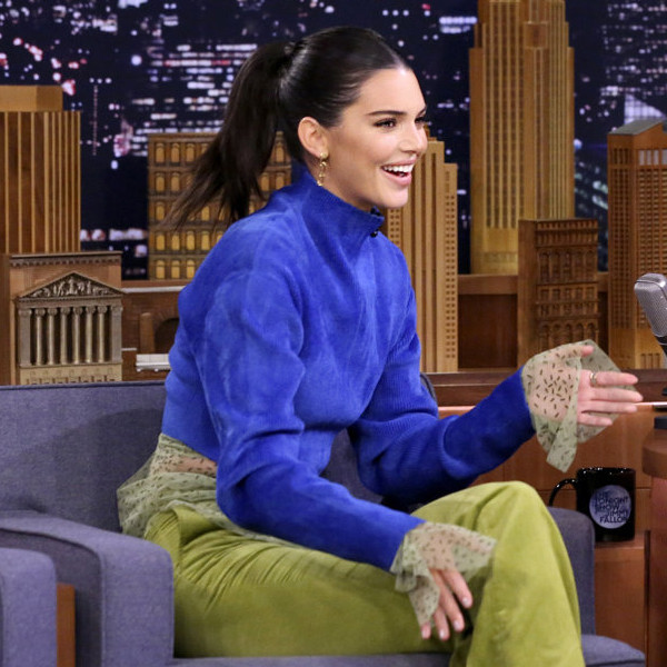 Kendall Jenner Nails Her First Okurrr On The Tonight