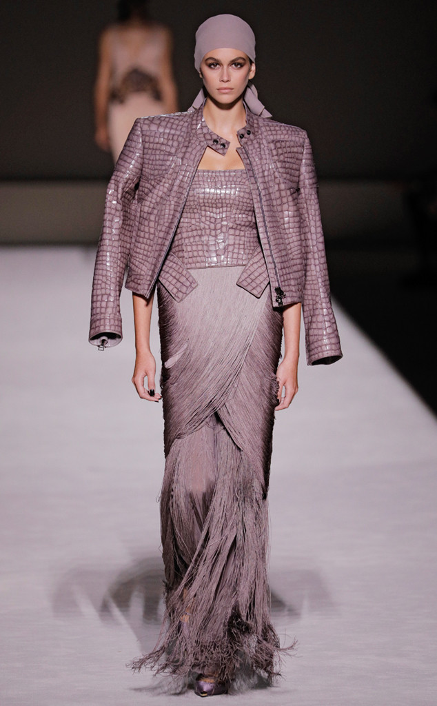 ESC: NYFW Best Looks, Tom Ford, Kaia Gerber