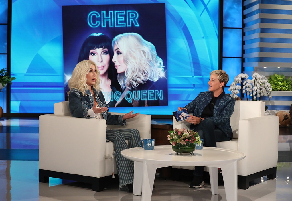 Cher, The Ellen DeGeneres Show