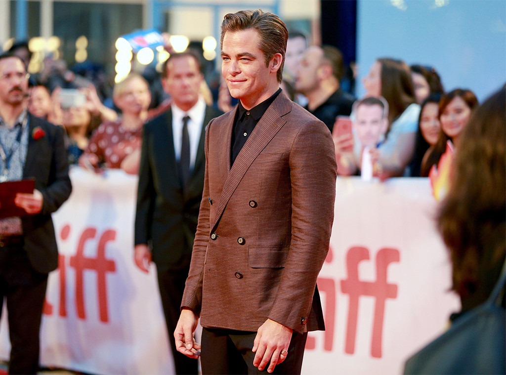 Chris Pine, Toronto Film Festival 2018