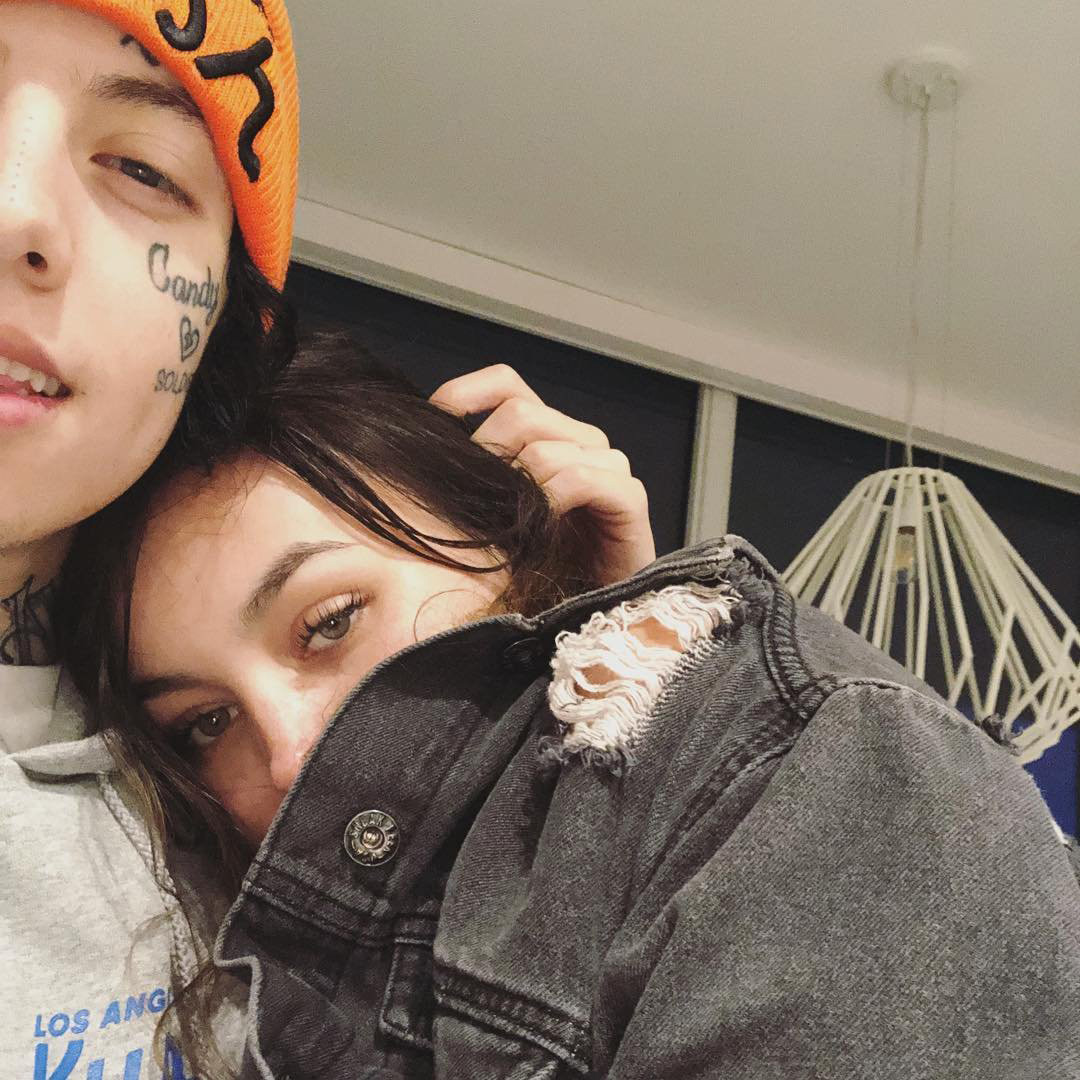 Instagram Lil Ryan Lil Xan Cozies Up To Instagram Model Insists She S Not His Girlfriend E Online