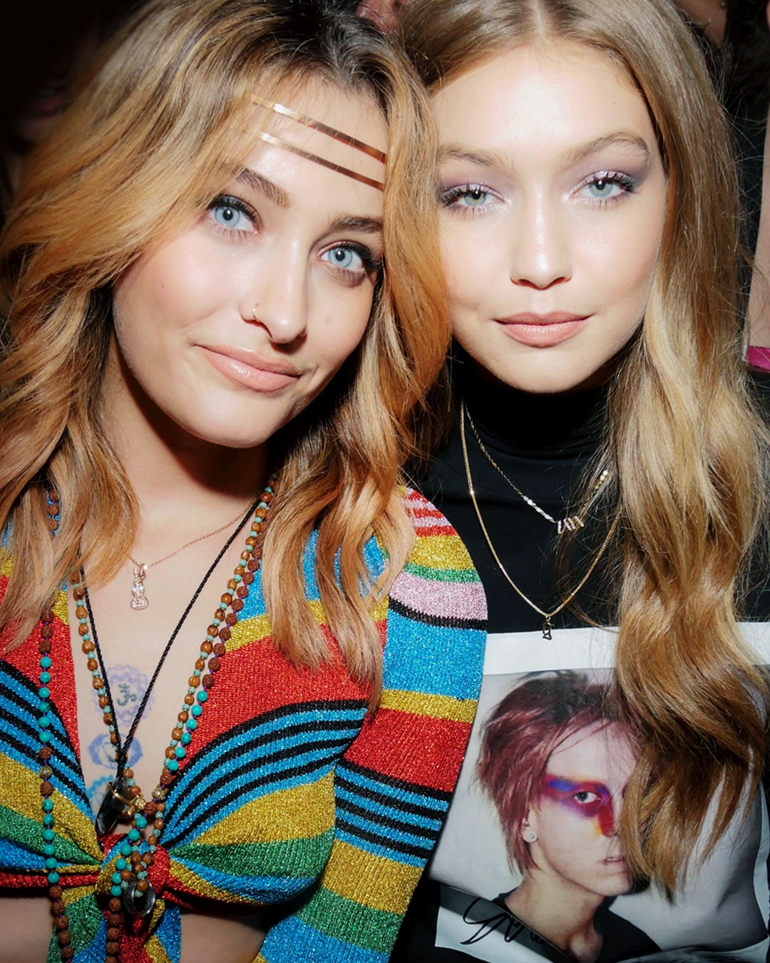 ESC: NYFW Front Row, Paris Jackson, Gigi Hadid