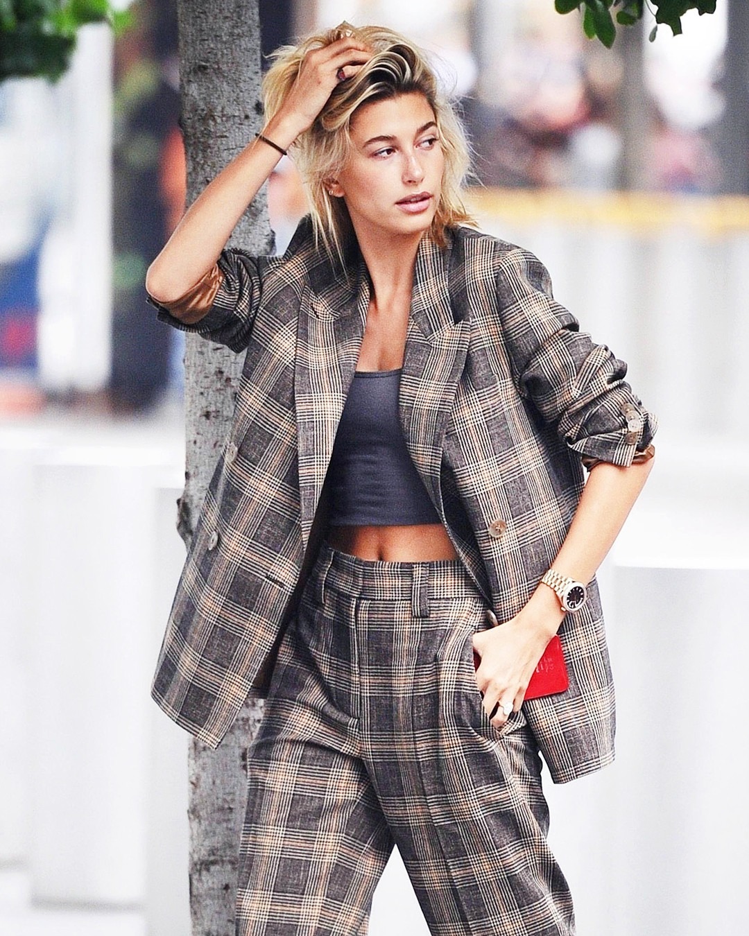 ESC: NYFW Street Style, Hailey Baldwin