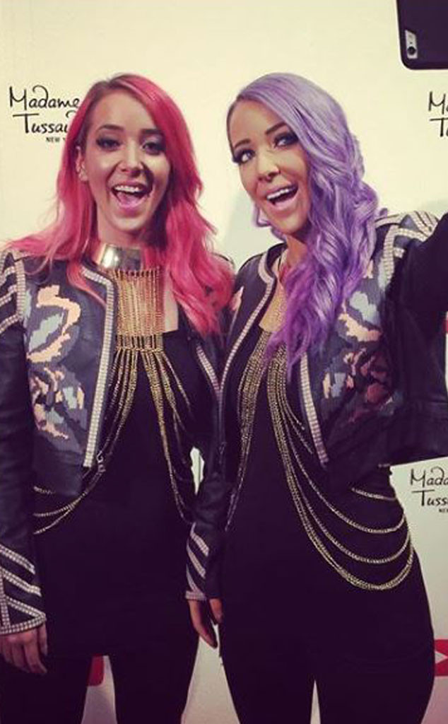 Jenna Marbles Jenna Marbles From Pca 2018 Les Stars Des