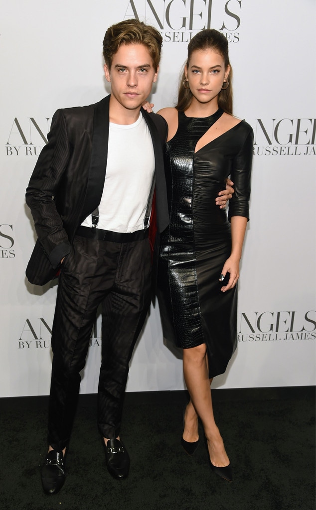 Dylan Sprouse, Barbara Palvin, New York Fashion Week