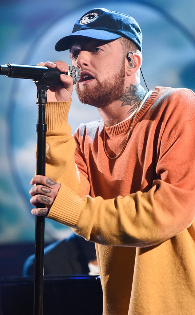 The Late Show with Stephen Colbert from Mac Miller: Life in Pictures ...