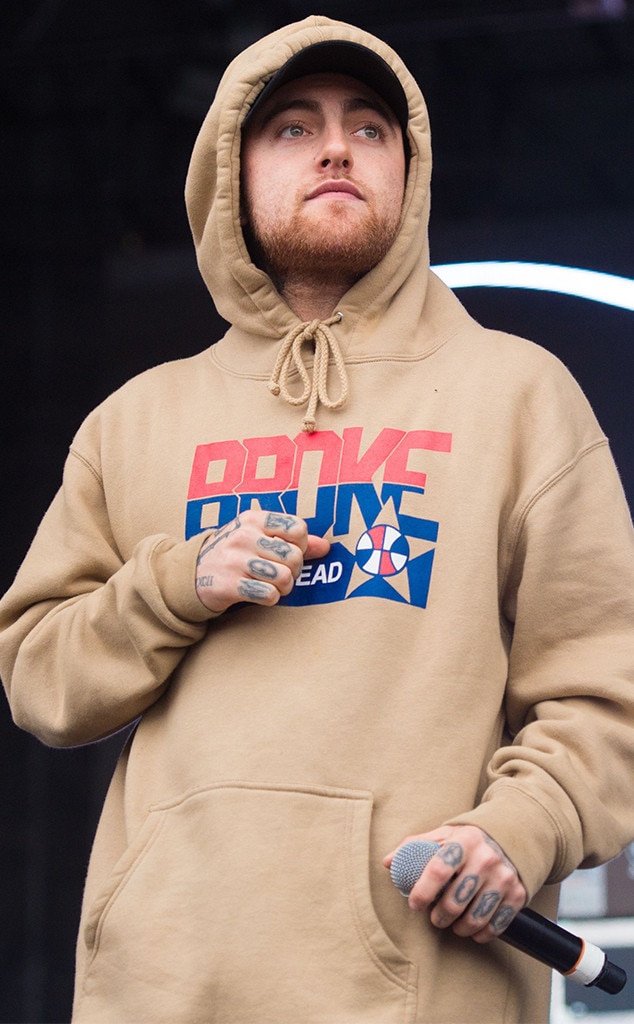 mac miller watching movies clothes fashion