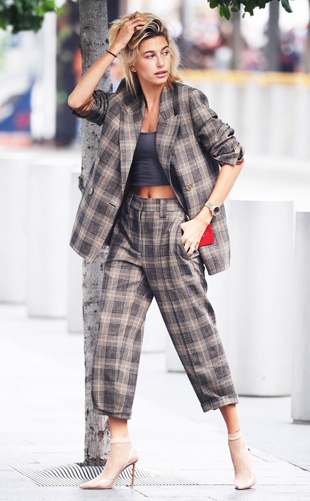 Hailey Baldwin From Best Celeb Street Style From New York