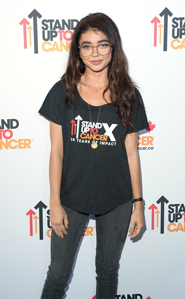 Sarah Hyland, Stand Up To Cancer 2018