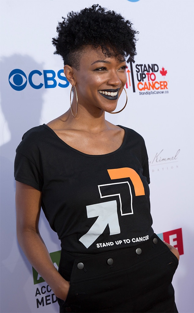 Sonequa Martin-Green from Stand Up to Cancer 2018: Red Carpet Arrivals