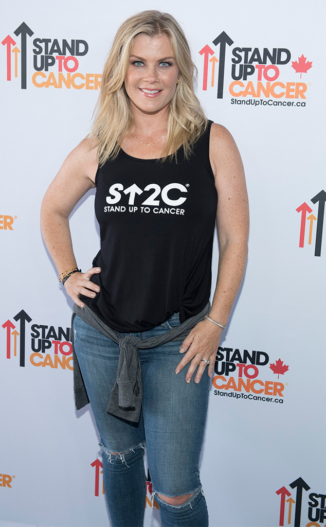 Alison Sweeney from Stand Up to Cancer 2018: Red Carpet Arrivals | E! News