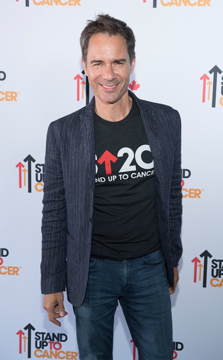 Eric McCormack Stand Up To Cancer 2018