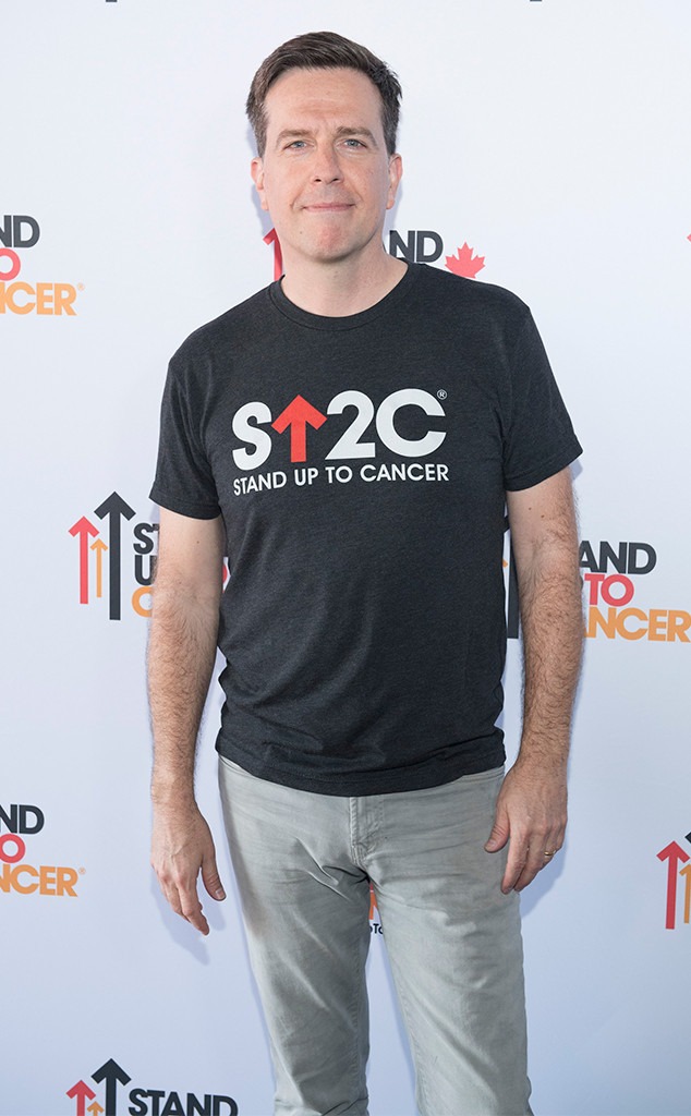 Ed Helms, Stand Up To Cancer 2018