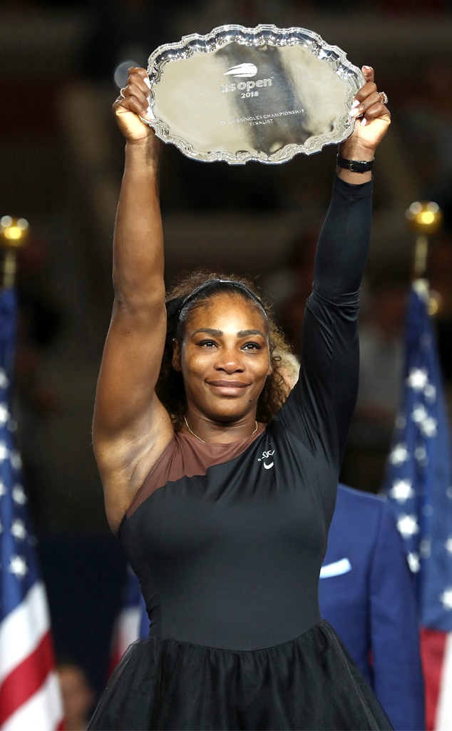 Serena Williams, 2018 US Open