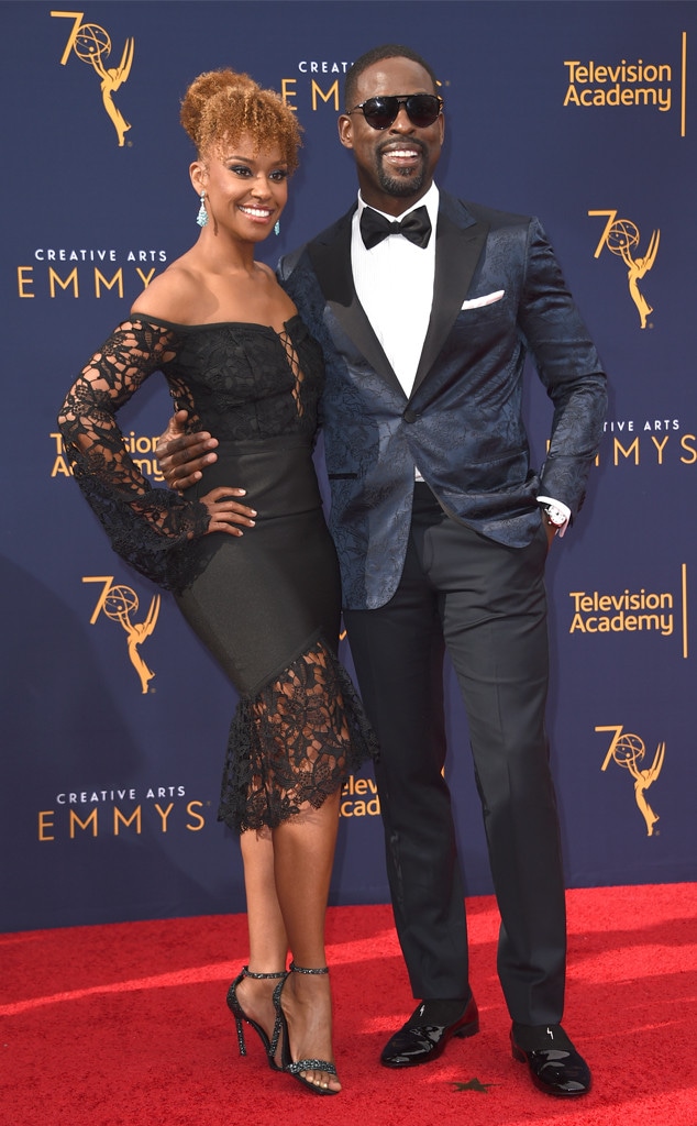 Sterling K. Brown, Ryan Michelle Bathe, 2018 Creative Arts Emmy Awards