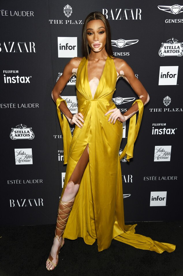 Harpers Bazaar Icon Party, Winnie Harlow