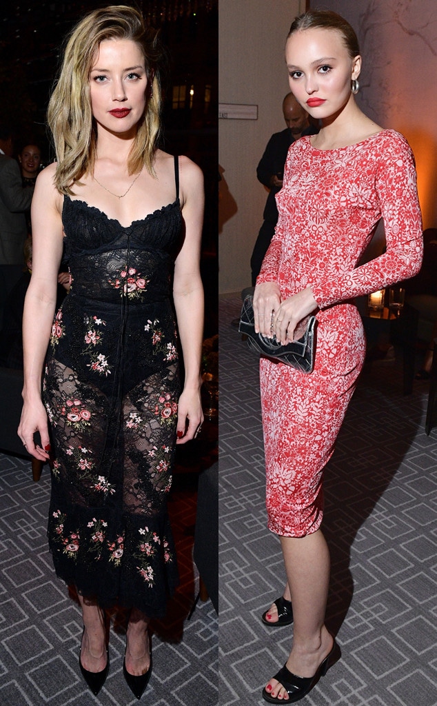  Amber Heard, Lily-Rose Depp, TIFF, Toronto Film Festival
