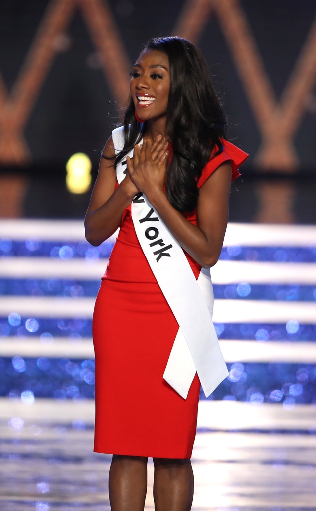 Nia Franklin, Miss New York, Miss America