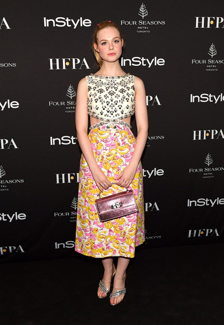 Elle Fanning, Toronto International Film Festival 2018, Party