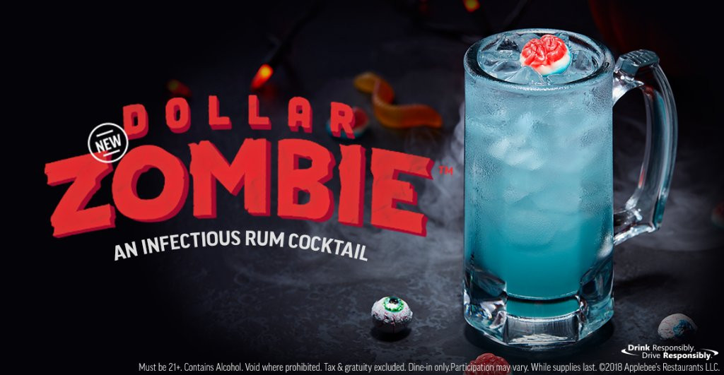 Applebee's 1 Zombie Drinks Are Here Just in Time for Halloween E