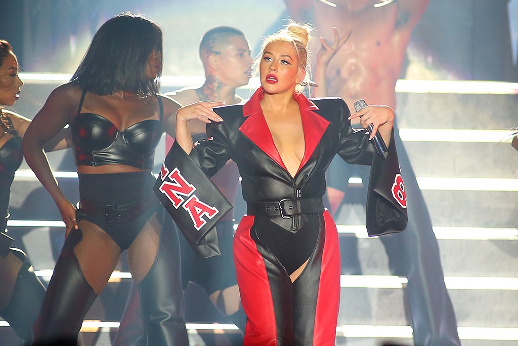 Christina Aguilera's Liberation Tour Begins With a Marriage Proposal