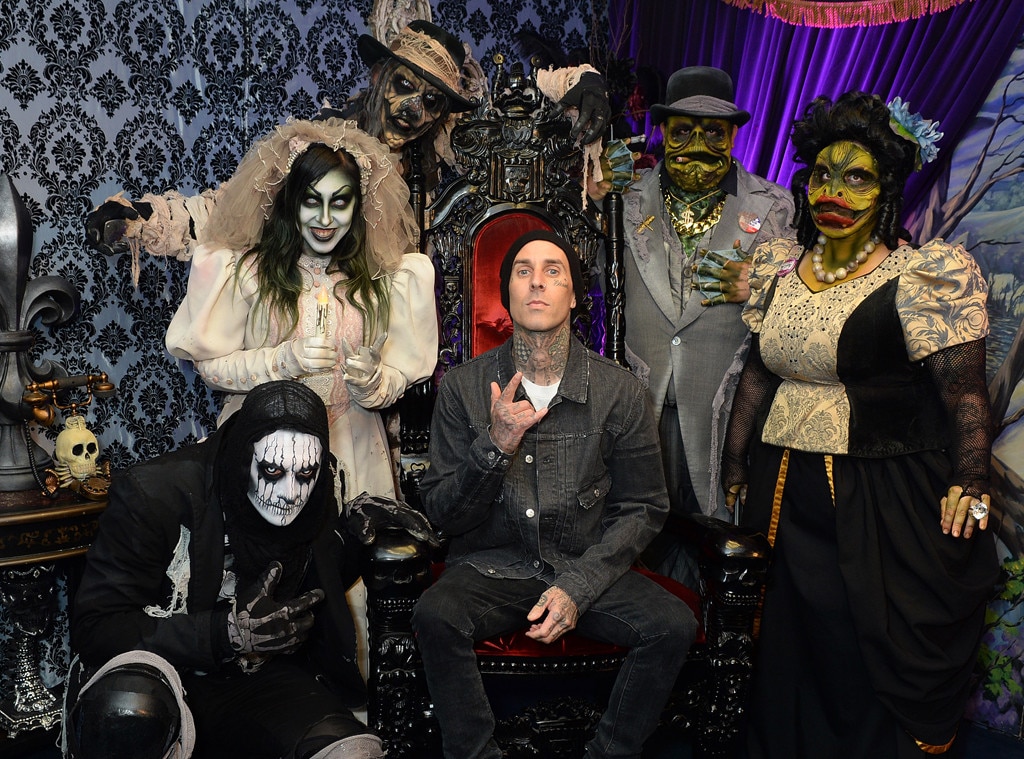 Stars Celebrate Halloween 2018