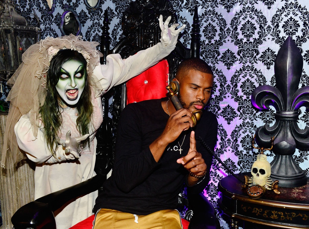 Stars Celebrate Halloween 2018