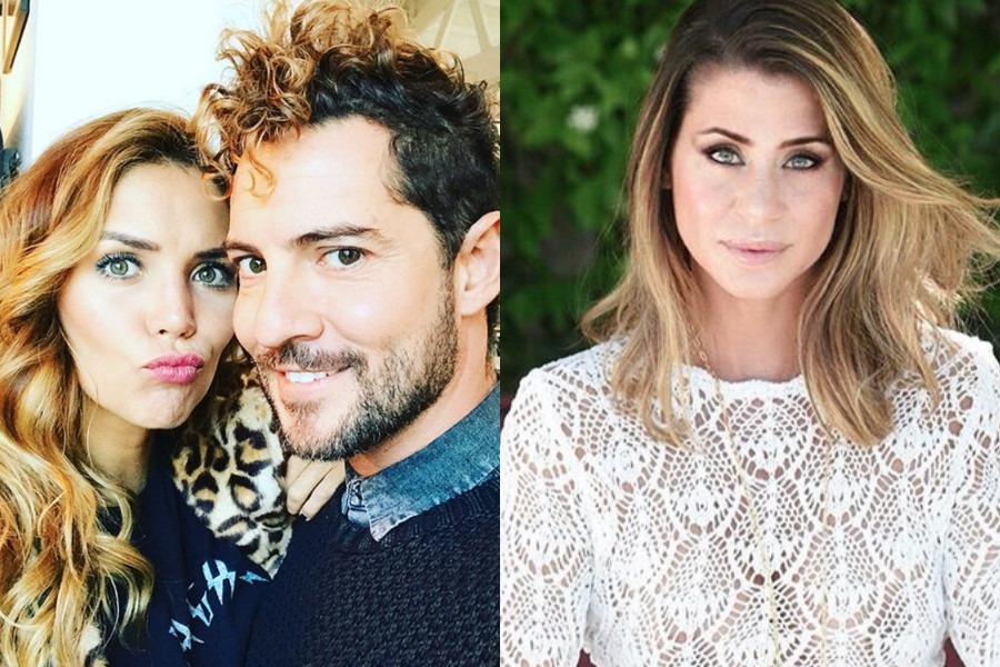 David Bisbal, Rosanna Zanetti, Elena Tablada