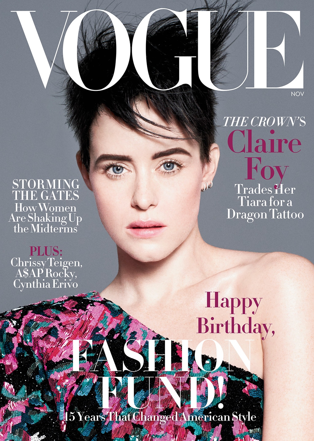 Claire Foy from Stars' First Vogue Covers | E! News