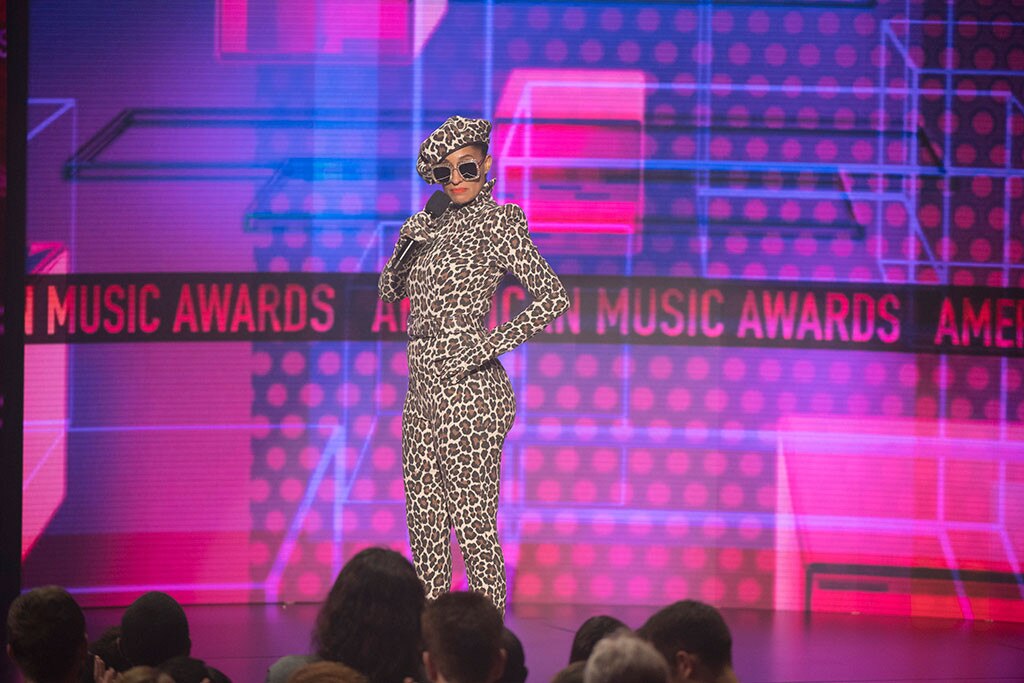 A Fashionista in the Wild from Tracee Ellis Ross' 2018 American Music