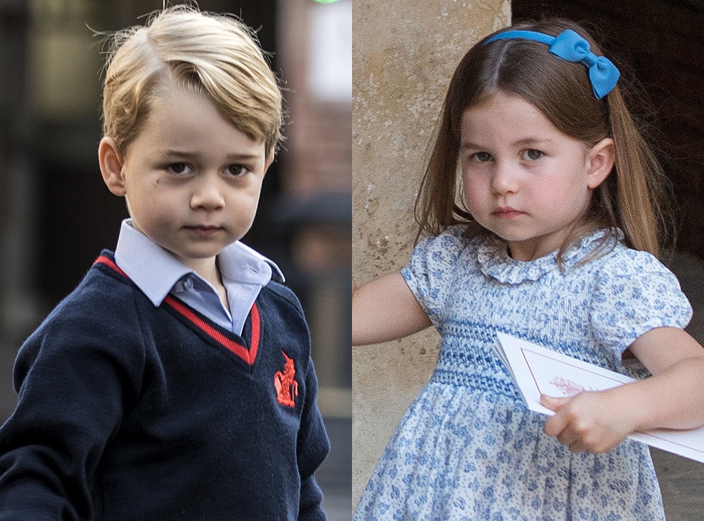 Prince George, Princess Charlotte