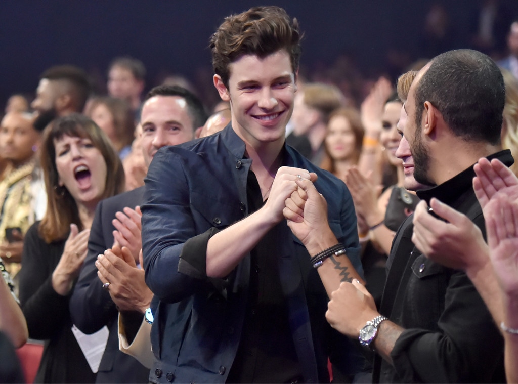 Shawn Mendes, 2018 American Music Awards, AMAs, Candid