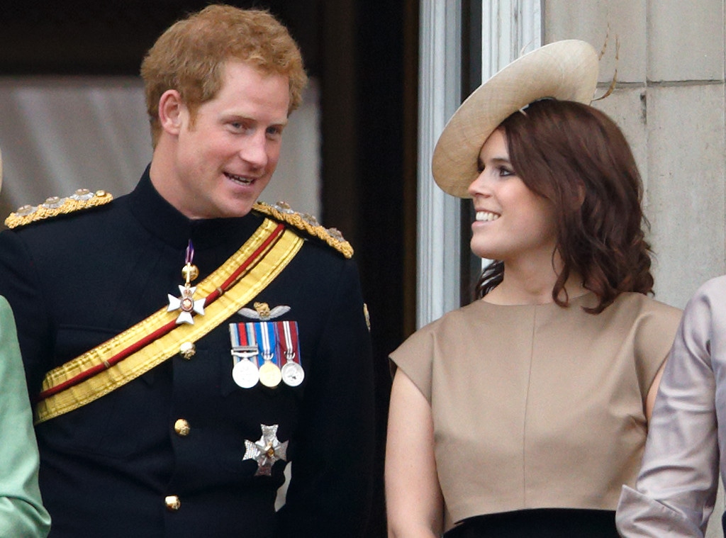 Prince Harry, Princess Eugenie