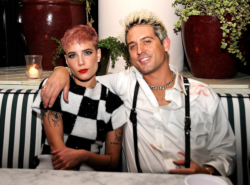 G-Eazy, Halsey, Post Malones 2018 American Music Awards Party